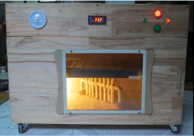 Hướng dẫn chế tạo máy ấp trứng mini 100 trứng 